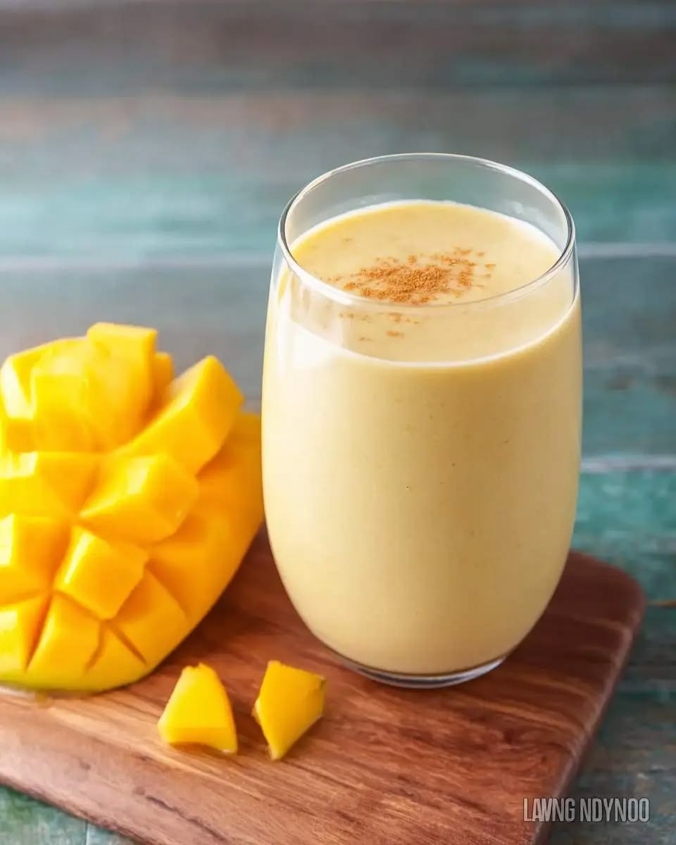 Licuado de mango